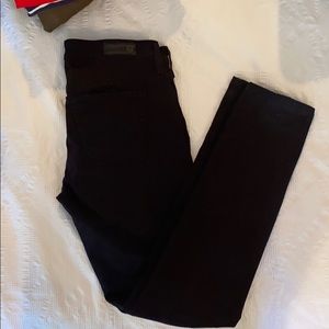 Black Velvet Pants